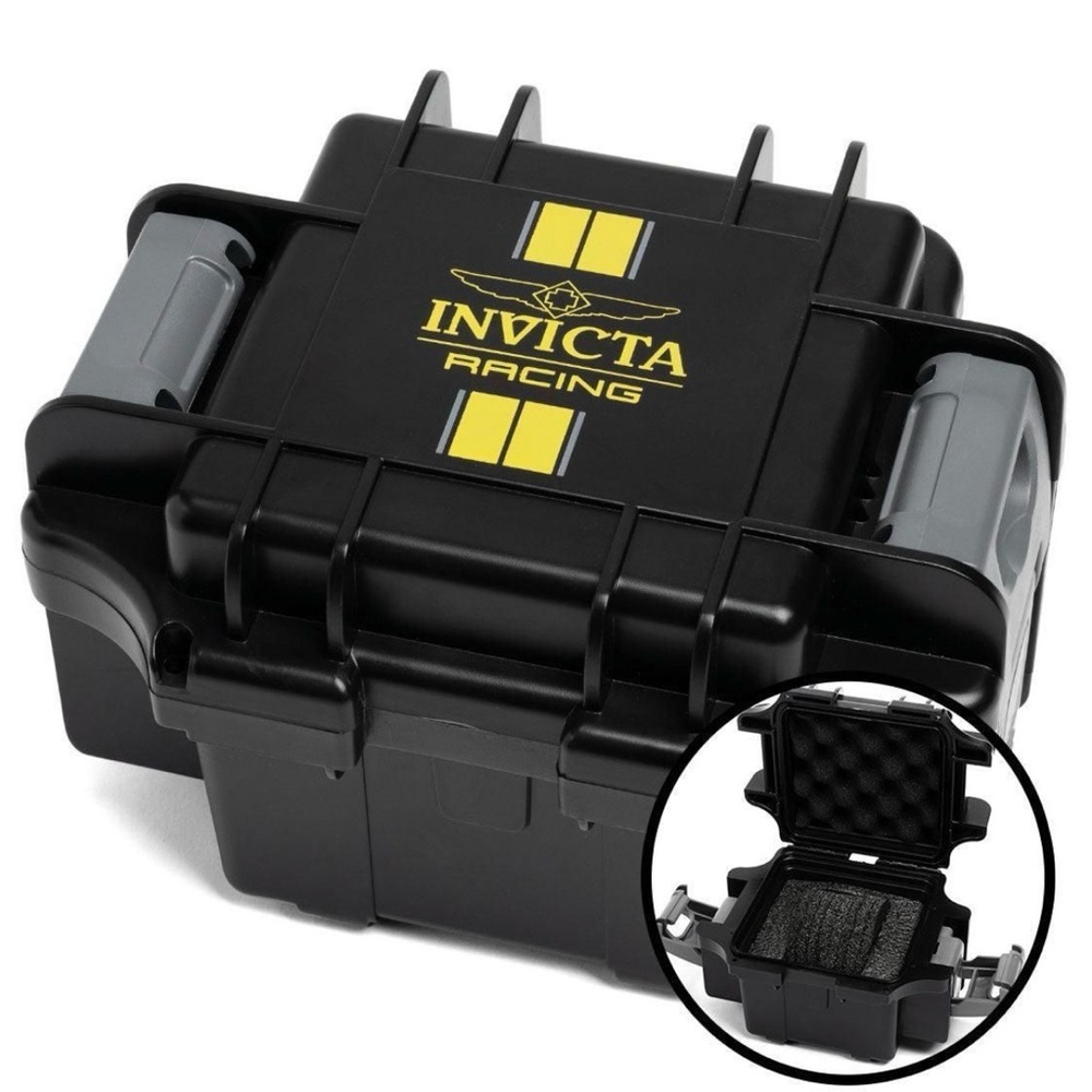 Invicta Racing 1-Slot Dive Impact Watch Case, Black new